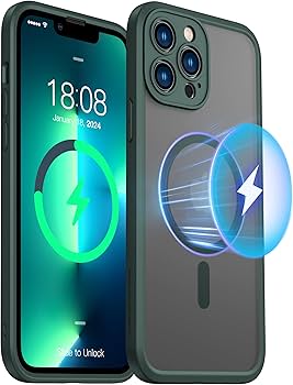 Amazon.com: ImpactStrong Magnetic Guard Designed for iPhone 13 Pro